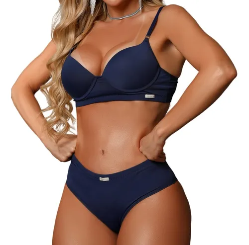Conjunto langerie femininas atacado mercado best sale livre