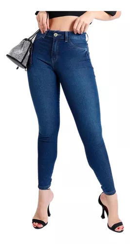 Calça Jeans Feminina Biotipo Skinny Midi - Cintura Média