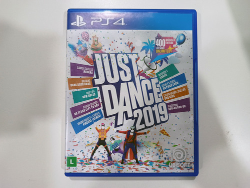 Just Dance 2019 Legenda Português Original Playstation 4 Ps4