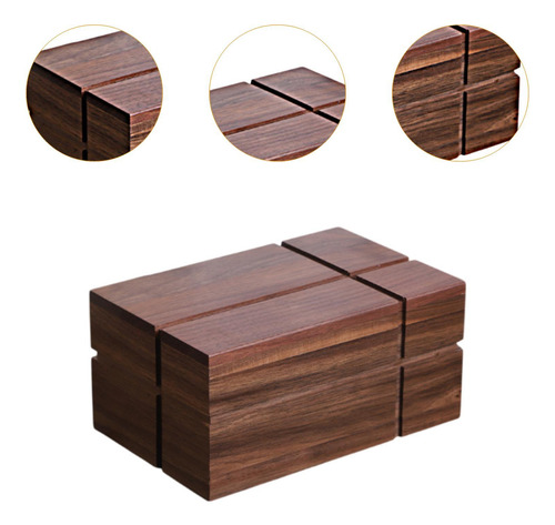 Caja De Pañuelos Dispensador De Servilletas Artesanías B