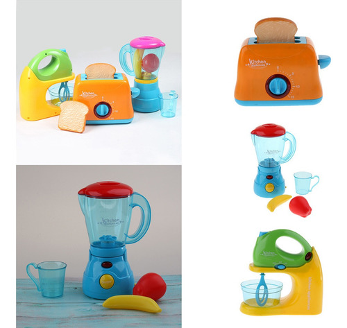 Aparato De Cocina De Plástico De Simulación Juego De Roles