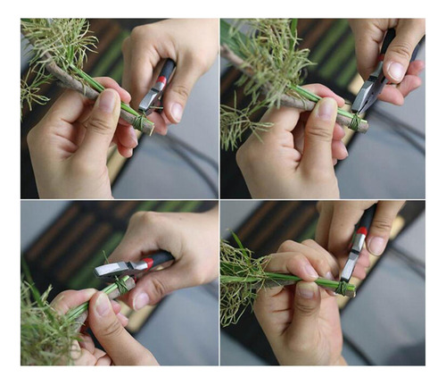 100x Floral Wire 9.4in Diy Planta Artificial Ramo Verde