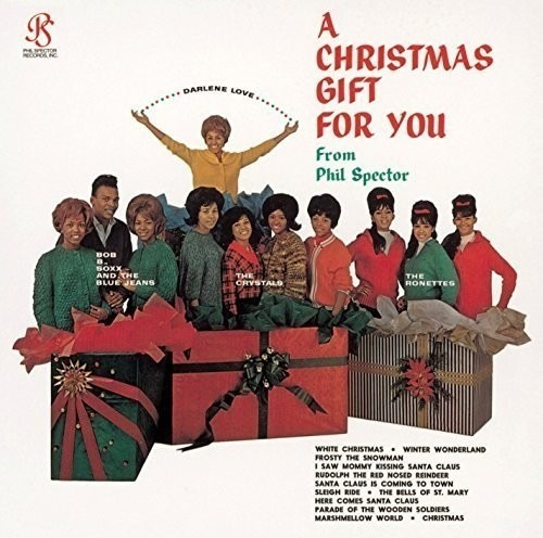 Phil Spector A Christmas Gift For You Cd Nuevo Importad&-.