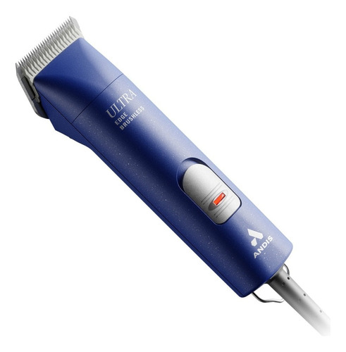 Cortadora de pelo para mascotas Andis AGC 2 Velocidades Brushless color azul 220V