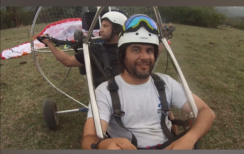 Paratrike Kraft Motor Simonini Víctor 2