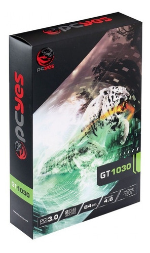 Imagem 9 de 9 de Placa De Vídeo Nvidia Geforce Gt 1030 2gb Gddr5 Pcyes