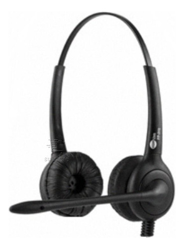 Fone De Ouvido Usb Headset Biauricular Fp 350