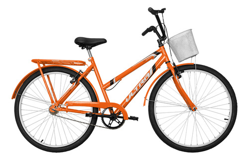 Bicicleta Aro 26 Ultra Bikes Wave Solid Sem Marchas Coleção