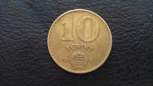 Moneda Hungría 10 Forint 1985 (&716 (Usado)
