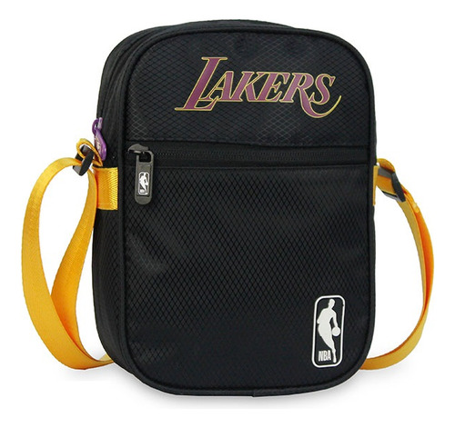 Morral Nba Los Angeles Lakers Doble Cierre Universo Binario