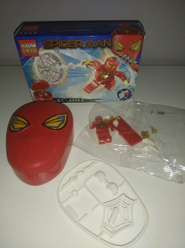 Legos De Spiderman Incluyen Una Cajita De Spiderman