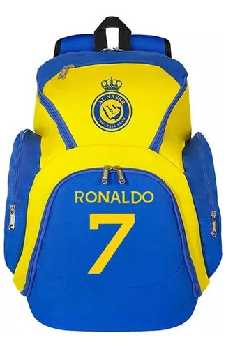 Cristiano Ronaldo Mochila Mochila De Equipo De Futbol