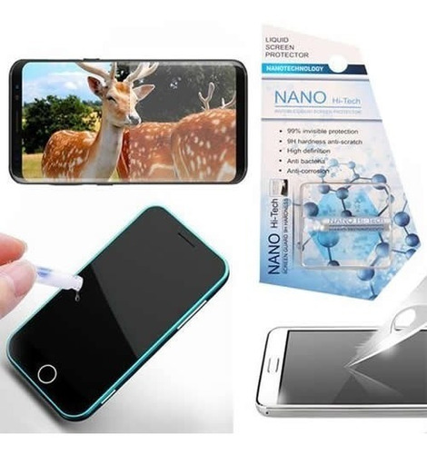 Nano Hi-tech Líquido Protector De Pantallas - Retsam Market