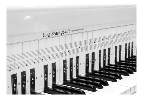 comprar Practicar Tabla De Notas Y Teclado Detras De Las Teclas Del