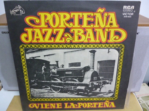 Porteña Jazz Band Viene La Porteña Vinilo Argentino