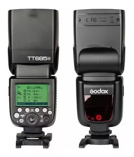 Flash Godox Tt685 Ttl Master P/ Nikon D3200 D5500 Otras