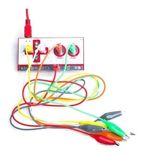 Makey Makey Kit Arduíno Controle Completo Educativo Eletrôni