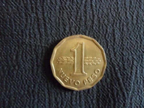     Antiguidade Um Nuevo Pesoo Uruguai 1976 Excelente