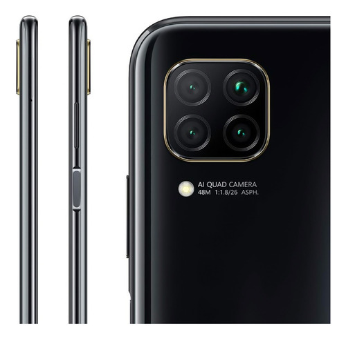 Huawei P40 Lite 48mp Dual Sim 128 Gb Black 6 Gb Ram Seminovo Preto (Usado)
