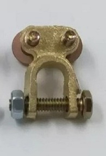 Terminal P/bateria Atos O Matiz Placa Bronce 10 Piezas