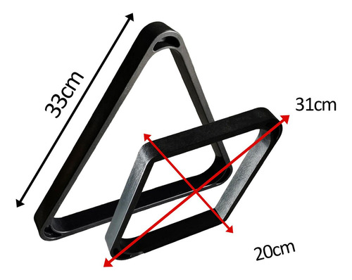 Estante Para Bolas De Billar, Accesorio Para Mesa De Billar,