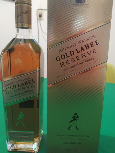 Whisky Johnnie Walker Gold Label
