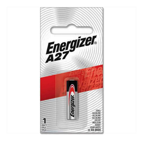 Pila Alcalina Energizer A27 Pequeña