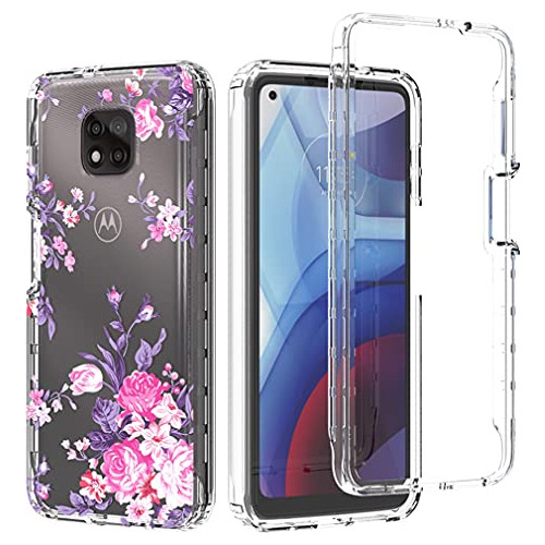 Funda Para Moto G Power 2021 Not Fit 2020 Version Tran-021