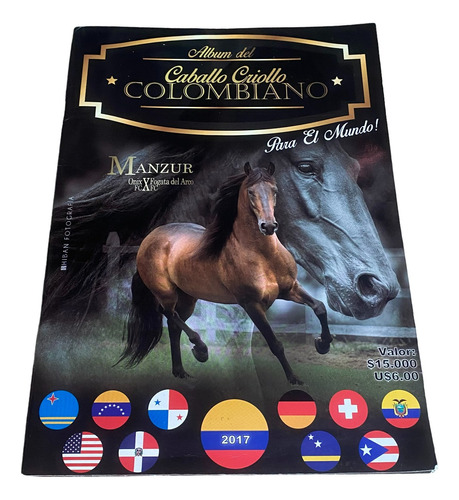 Album Del Caballo Criollo Colombiano Hiban 100% Original