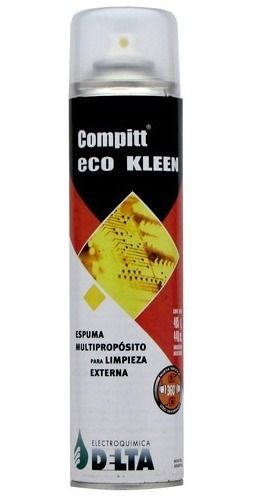 Espuma Compitt Eco Kleen 405g Para Limpieza Externa