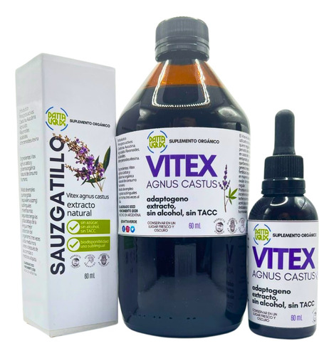 Vitex Agnus-castus Extracto 500 Ml