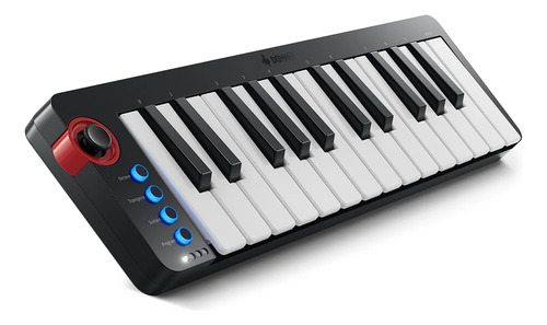 Teclado Controlador Midi Donner N25 Com 25 Teclas