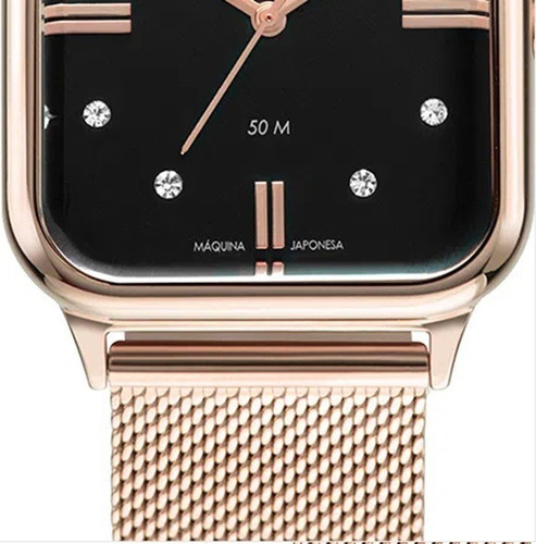 Imagem 2 de 8 de Relógio Technos Style Feminino Rosé 2039cr 1p
