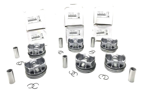 Kit Pistão Std Bmw 640i F12 2015 N55