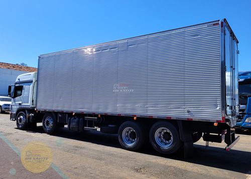Mercedes Benz Atego 3030 8x2 Ano 2022/22 Baú Frigorífico