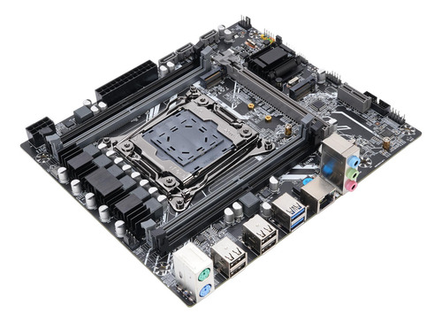 Placa-mãe De Pc X99 Gaming Para Computador Lga 2011-3 De 4 C