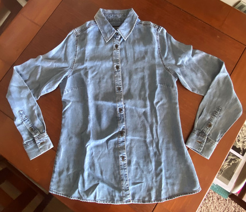 Camisa Saville Row Denin Talla Xs Savillerow Mujer (Usado)