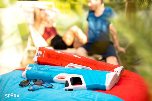 Pistola De Agua Premium Spyrathree Eléctrica Automatizada Y