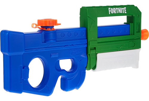 Nerf Lanzadora De Agua Fornite Super Soaker Compact Smg