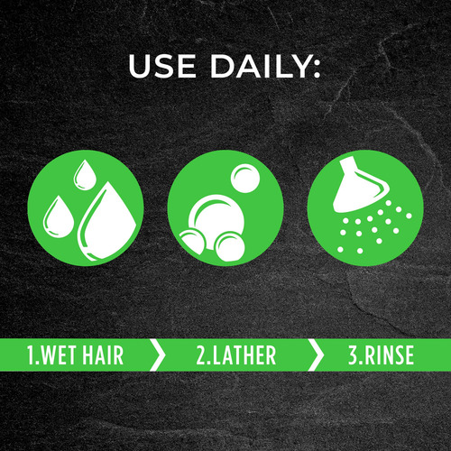 Shampoo And Conditioner Pert 2 In 1 Anti-dandruff 400ml (x6)