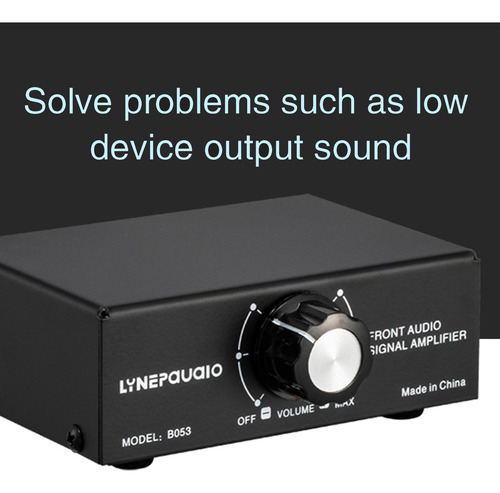 Mini Amplificador De Sonido Estéreo Amplificador De