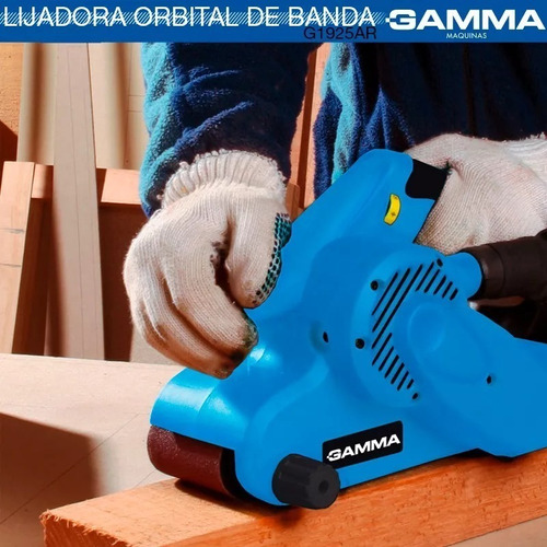 Lijadora Banda Gamma 850 Watts 76x533mm Variable G1925 
