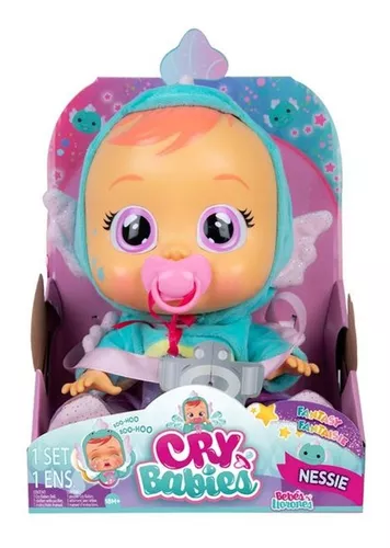 Muñeca Cry Babies Varios Modelos Bebe Llorón Original