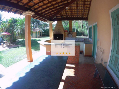 Imagem 11 de 22 de Rancho Com 3 Dormitórios, 200 M² - Venda Por R$ 850.000,00 Ou Aluguel Por R$ 2.800,00/mês - Condomínio Paquetá - Araçatuba/sp - Ra0062