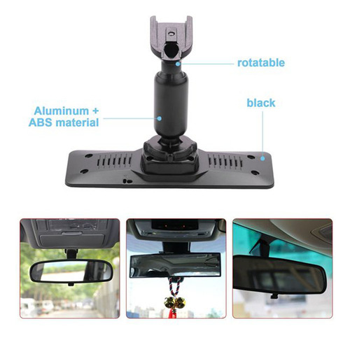 Ybyb Soporte De Montaje Para Espejo Retrovisor De Coche Con
