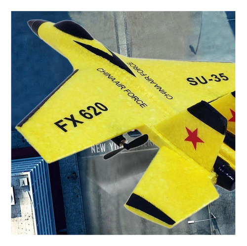 Avión A Reacción Bimotor Rc Cessan Fx820 Su-35 [u
