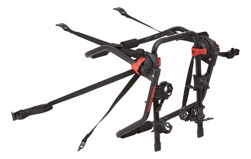 Portabicicletas Yakima Hangout De Cajuela Para 2 Bikes Color Negro