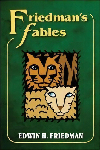 Friedman's Fables, De Edwin H. Friedman. Editorial Guilford Publications, Tapa Blanda En Inglés