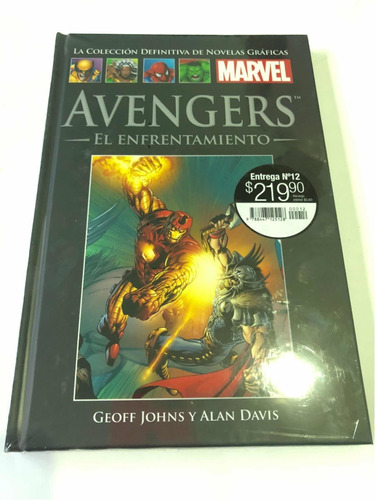 Novelas Marvel 28 : Avengers El Enfrentamiento