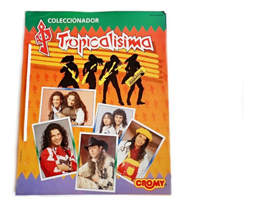 Album Tropicalisima Nuevo Vacio Coleccion Musica Cromy 1997